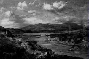 View Of A Town by McNeil Robert McLeay