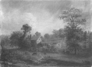 Ye Old Mill by William Mcleod