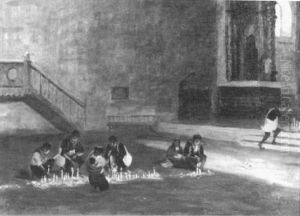 Indians Worshiping