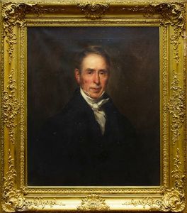 Portrait Of Bailie Duncan Mccorkindale