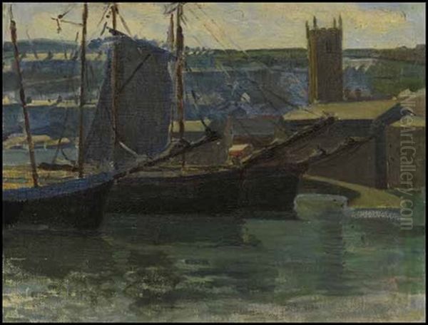Harbour Scene - view 1