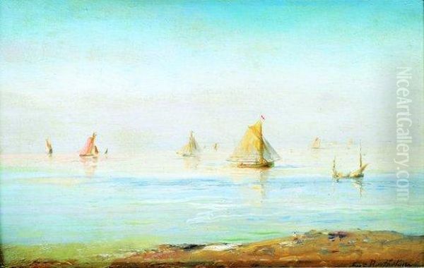 Les Voiles En Mer Calme - view 1