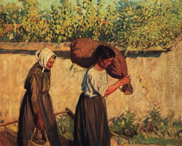 Belgian Peasants - view 1