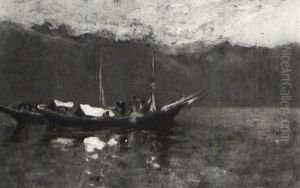 Boats At Anchor