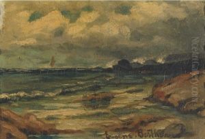 Coastal View by Eugene Berthelon
