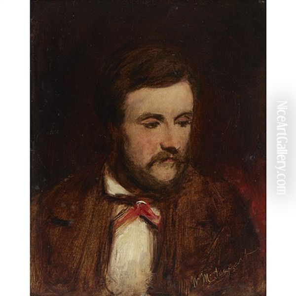 Portrait Of A Young Man - view 1