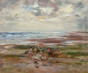 A Fisher Family (carnoustie Bay) by William McTaggart