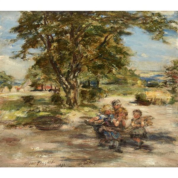 Harvest-time - view 1