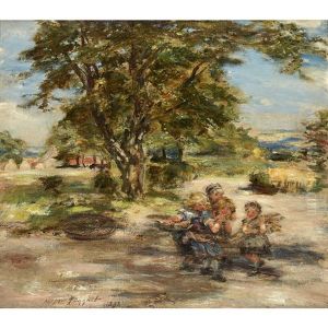 Harvest-time by William McTaggart
