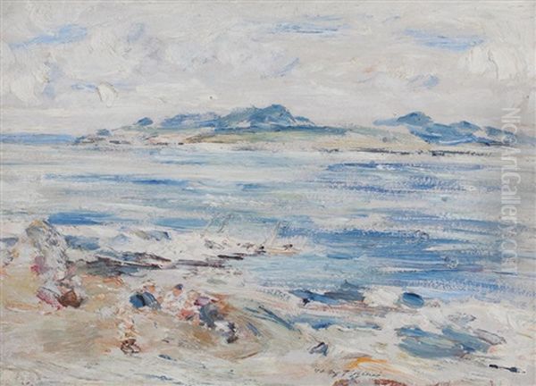 Summer At Machrihanish - view 1