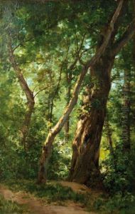 Arbres by Eugene Berthelon