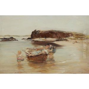 A Summer Idyll - Bay Voyach by William McTaggart