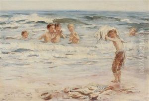 The Bathers by William McTaggart