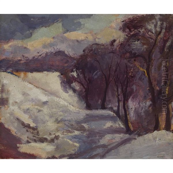 Winter Woodland - view 1
