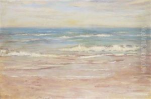 Carnoustie Bay, Scotland by William McTaggart