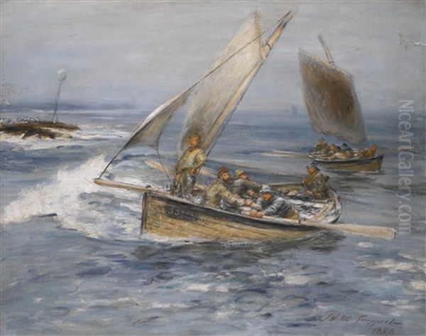 Over The Harbour Bar - view 1