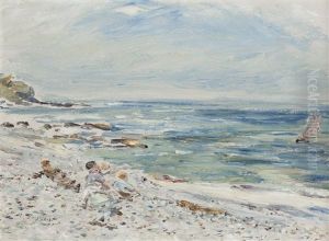 The Arrival Of The Boat by William McTaggart