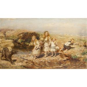 May Morning by William McTaggart