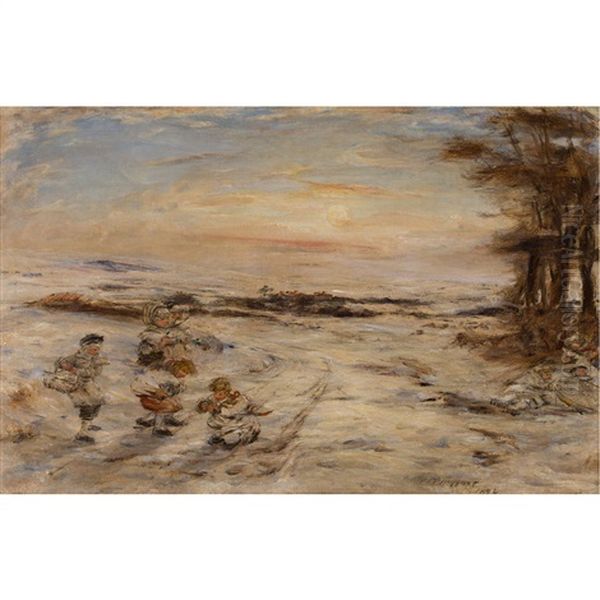 Winter Sunrise - view 1