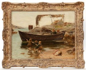 Feyther's Boat by William McTaggart