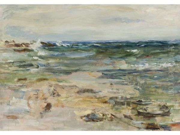 Sea Study, Machrihanish - view 1