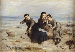 On The Sand Hills In Summer Time by William McTaggart