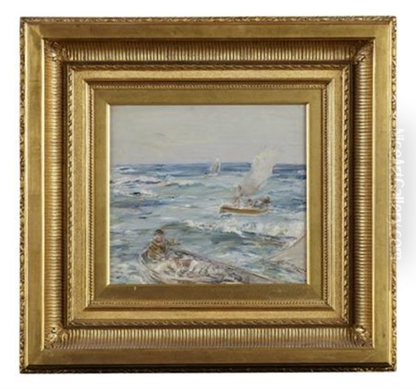 Return Of The Lobster Fishers - view 1