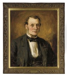 Portrait Of A Gentleman (james Templeton?)
