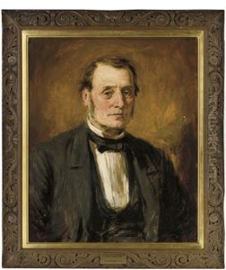 Portrait Of A Gentleman, Traditionally Identified As James Templeton, Bust-length, In Formal Dress