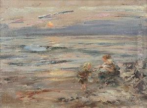 Away To The West (as The Sun Went Down) by William McTaggart