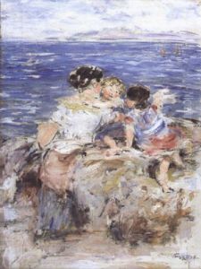 Watching The Boat by William McTaggart