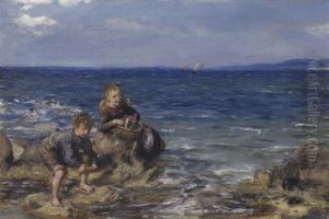 Caught In The Tide by William McTaggart