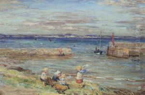 Port Seton by William McTaggart