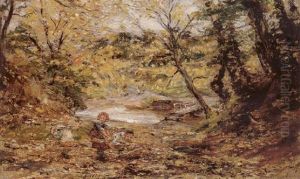 Golden Autumn Lothianburn by William McTaggart