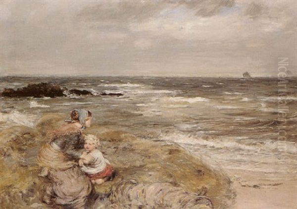 On The Sea Shore - view 1
