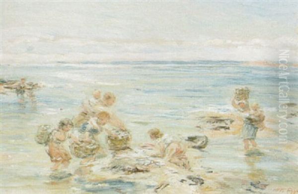 Summer Day, Carnoustie - view 1
