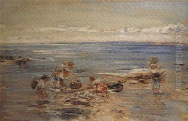 A Summer Day, Carnoustie - view 1