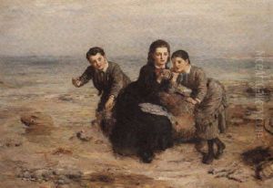 A Day On The Sea-shore by William McTaggart