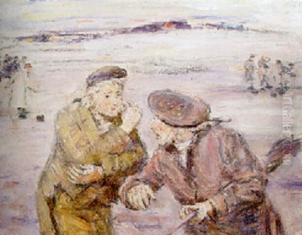 The Laird And The Butler, A Curling Story - view 1