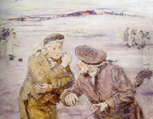 The Laird And The Butler, A Curling Story by William McTaggart