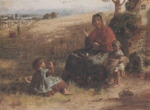 Winding The Skein by William McTaggart