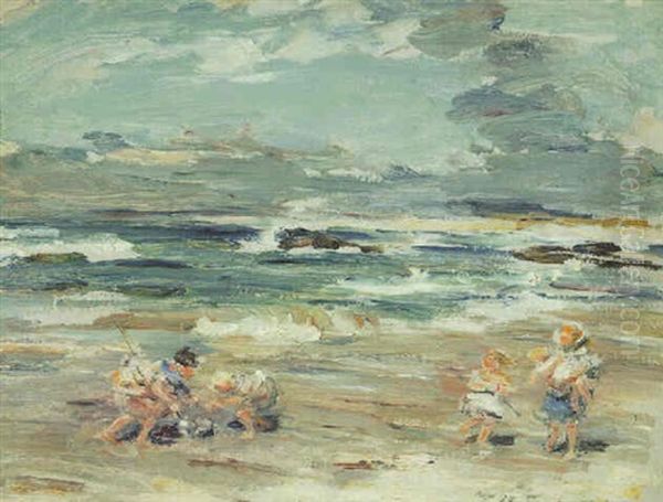 A Breerzy Day, Machrihanish - view 1
