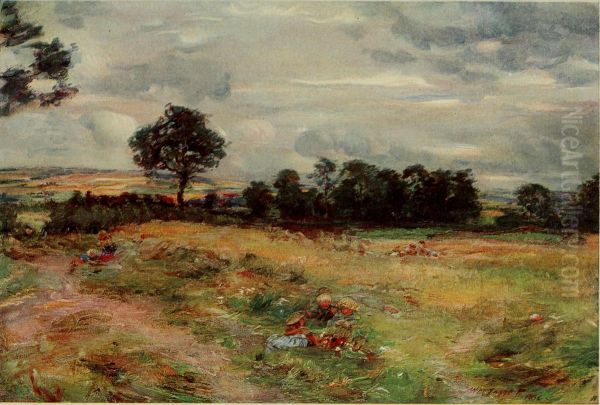 Harvest At Broomieknowe - view 1