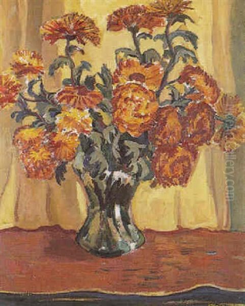 Chysanthemums - view 1