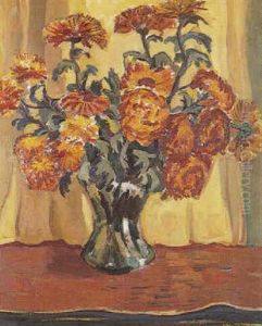 Chysanthemums by William McTaggart