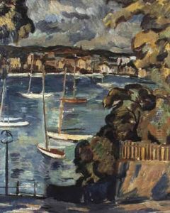 Harbour by William McTaggart