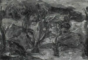 Landscape With Trees by William McTaggart