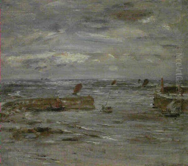 Port Set On Harbour - view 1