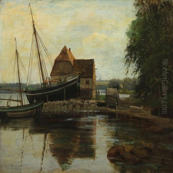 Baadehavn, Taasinge - view 1