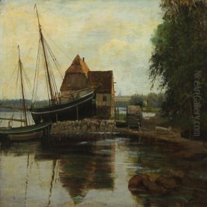 Baadehavn, Taasinge by Christian Berthelsen